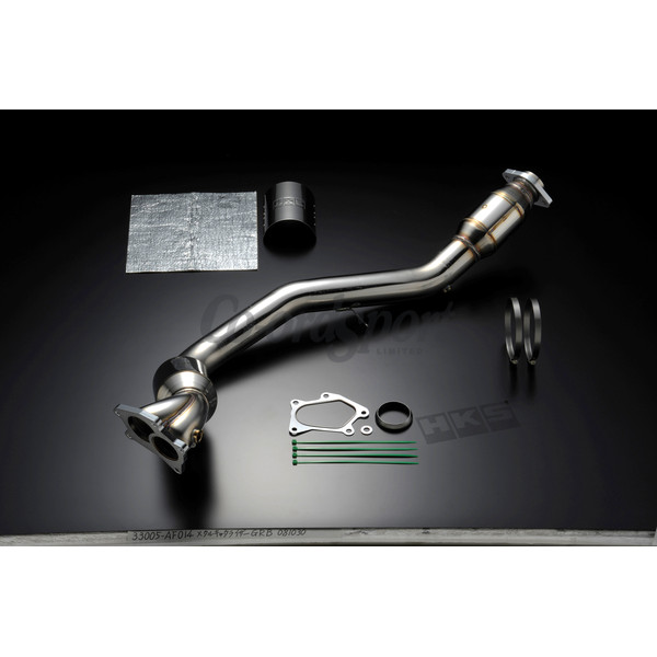 HKS Catalyzer F/Pipe Subaru Impreza Grb Gvb Vab Twin Scroll image