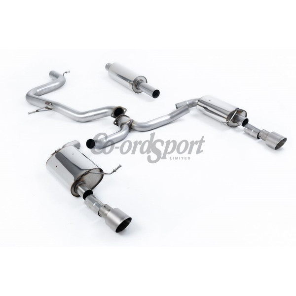 Milltek  Jetta  Mk7 MQB GLi 2.0T 2019-2025  Cat-back image