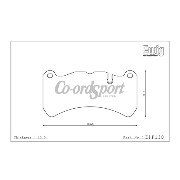 Endless Brake Pads N39S Compound image