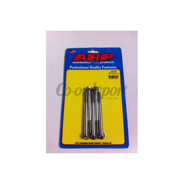 ARP 5/16-18 x 3.750 hex SS bolts image