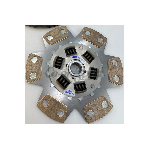 Helix  6 Paddle Drive Plate Sprung Ford Fiesta ST200 MK8 image