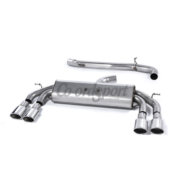 Milltek Cat-back Audi S3 2.0 TFSI quattro Sportback 8V 20 image