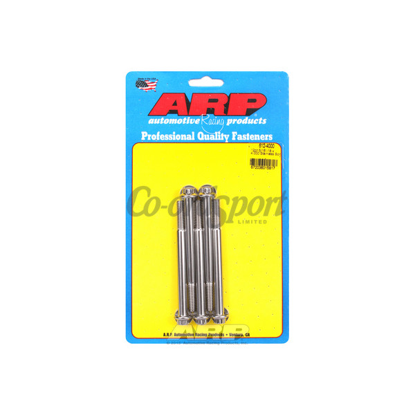 ARP 5/16-18 x 4.000 12pt SS bolts image