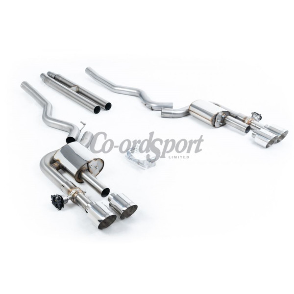 Milltek Ford Mustang  5.0 V8 Dark Horse  24-25 S650 Fastback Mach image