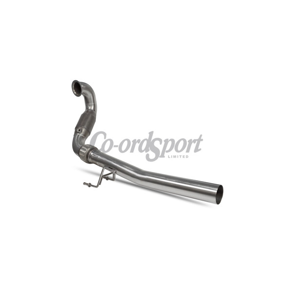 Scorpion Downpipe with high flow sports catalyst for Volkswagen P image
