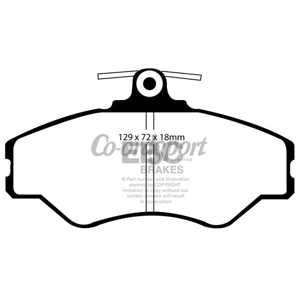 EBC Ultimax OEM Replacement Brake Pads image