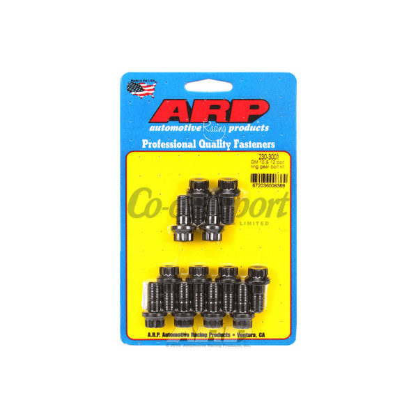 ARP GM 10 & 12 bolt ring gear bolt kit image