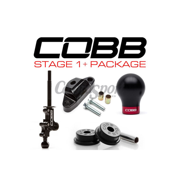 Subaru STi 6MT Stage 1 plus  Drivetrain Package (Weighted COBB Kn image