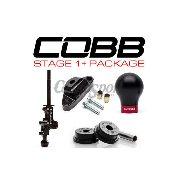 COBB Subaru STi 6MT Stage 1 plus  Drivetrain Package (Weighted  K image