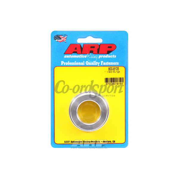 ARP 1 NPT aluminum weld bung image