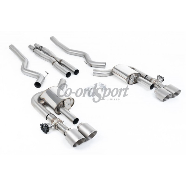 Milltek Ford Mustang  5.0 V8 Dark Horse  24-25 S650 Fastback Mach image