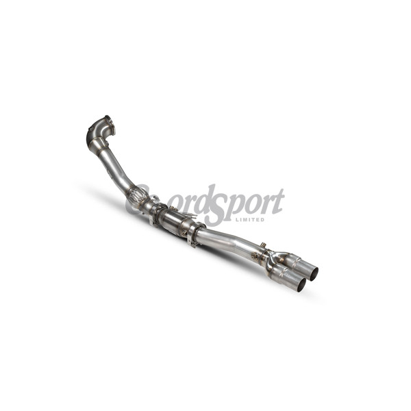 Scorpion Downpipe with sports catalyst (GPF removed) for Audi RS3 image