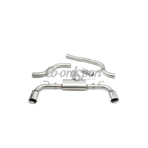 COBRA Ford Focus ST (Mk4) (19 >) GPF Back - Carbon Fibre Tailpipe image