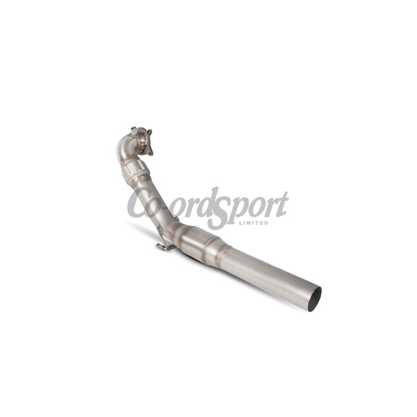 Scorpion Downpipe with high flow sports catalyst for Volkswagen S image