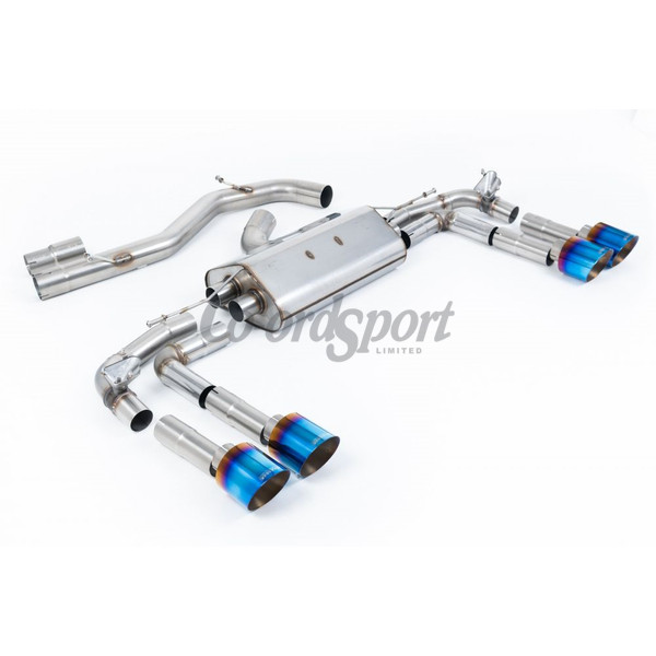 Milltek  Audi S3 2.0TFSI Quattro Saloon Sedan 310PS 8Y OPF GPF M image