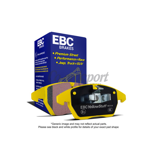 EBC Yellowstuff Street and Track Brake Pads image