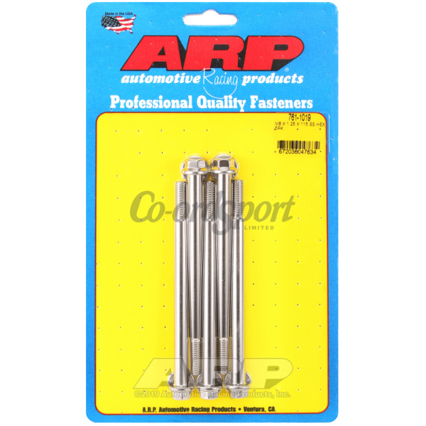 ARP M8 x 1.25 x 115 hex SS bolts image