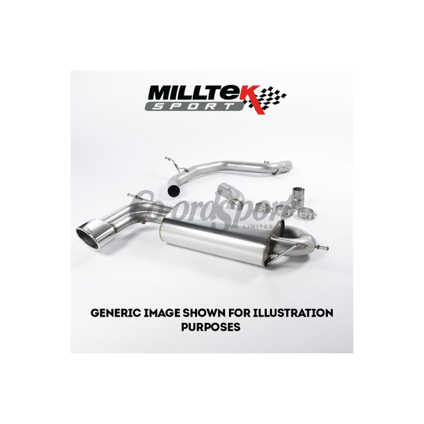 Milltek Sport F3082 Gasket image
