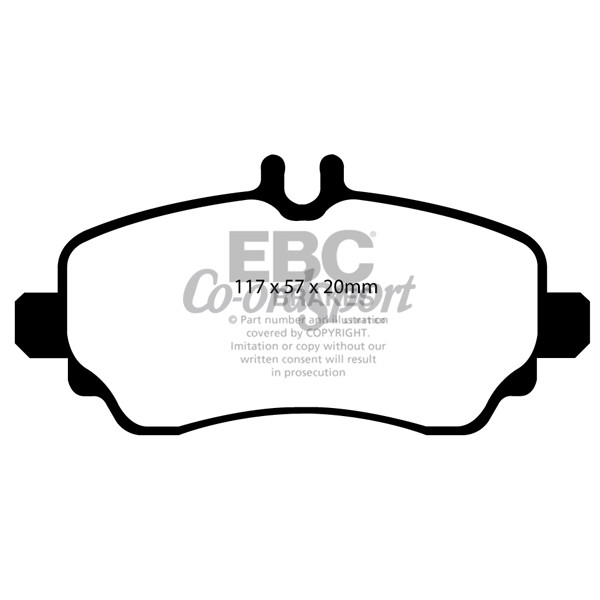 EBC Ultimax OEM Replacement Brake Pads image