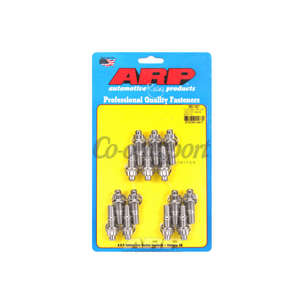 ARP Olds 350-455 3/8 12pt SS header stud kit image