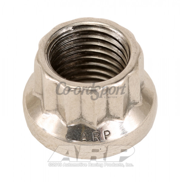ARP 7/16-20 SS 12pt nut kit image
