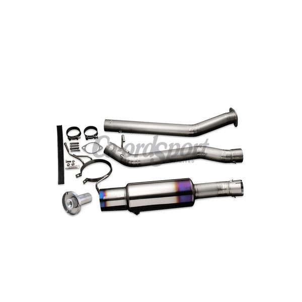 TOMEI FULL TITANIUM MUFFLER KIT EXPREME Ti SILVIA/180SX/240SX (R) image