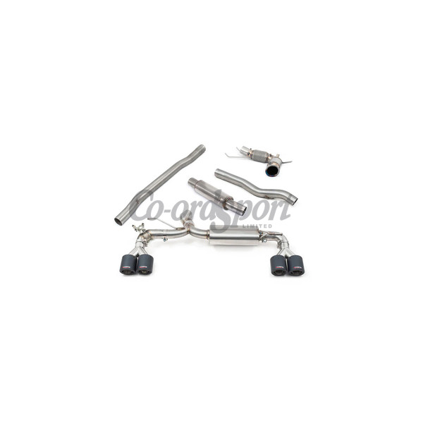 COBRA BMW M135i (F40 - 2019-) Quad Exit Turbo Back System (Sports image