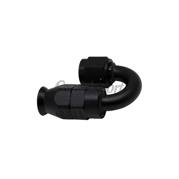 DW 6AN Female Swivel 180-Degree Hose End PTFE Incl 1 Olive Inser image