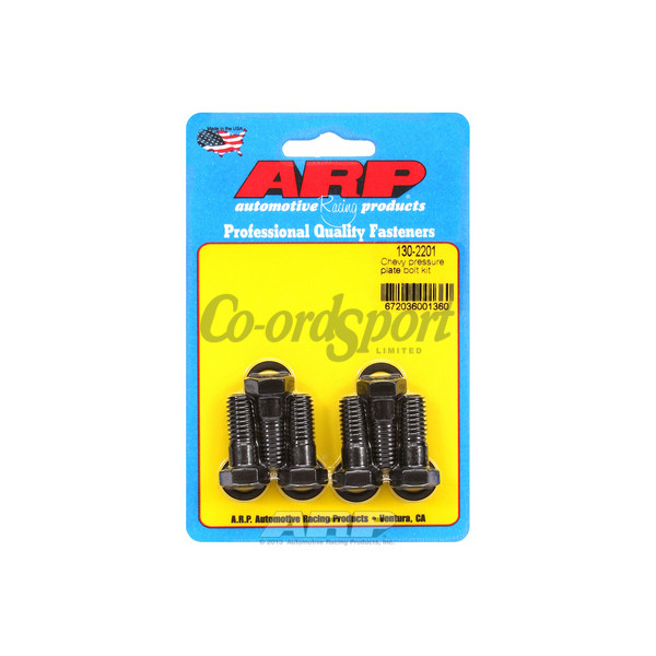 ARP Chevy pressure plate bolt kit image