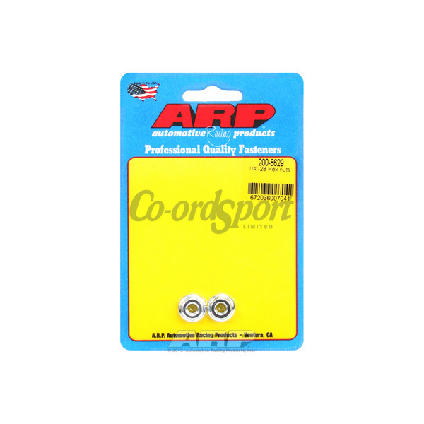 ARP 1/4-28 hex nut kit image
