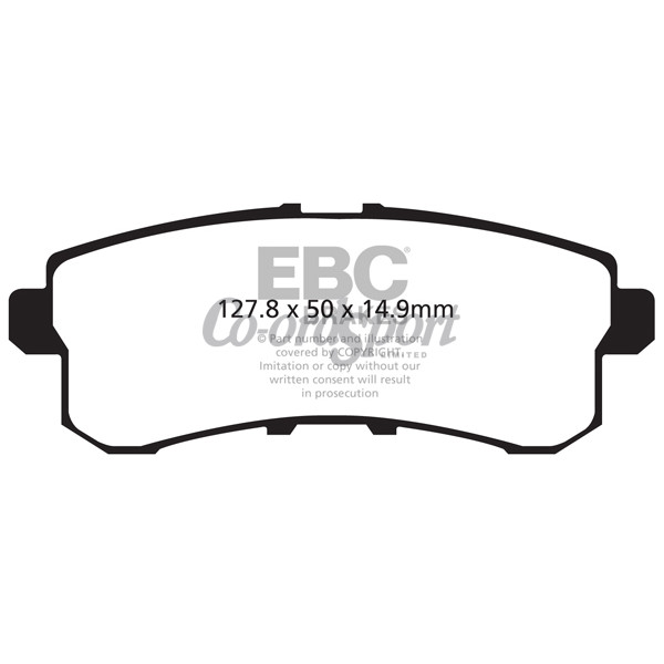 EBC Ultimax OEM Replacement Brake Pads image