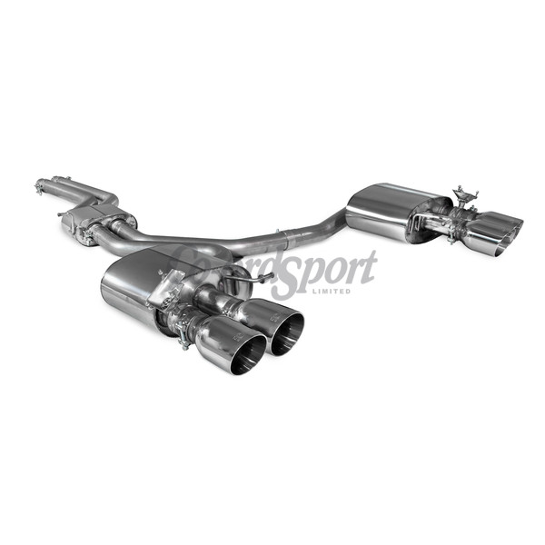 Scorpion Resonated half system for Audi S4 B9 Quattro 3.0T V6 Ava image