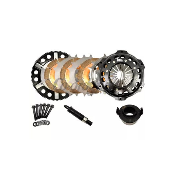CC Clutch Kit  Triple Disc Honda B Series 184mm Ceramic DC w/FW image