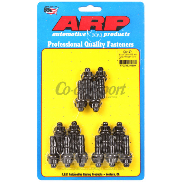 ARP Buick 350-455 3/8 12pt header stud kit image
