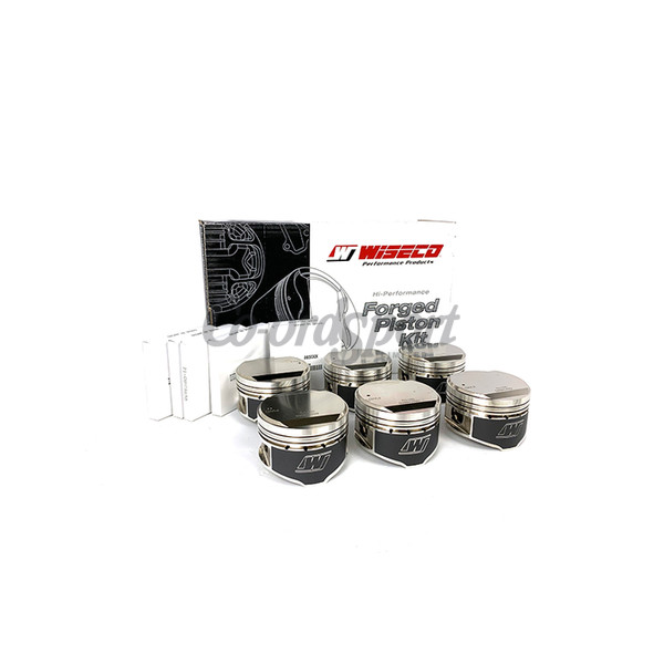 Wiseco Piston Kit Nissan Skyline 2.6L 24V RB26DETT(14Cc)8.25 image