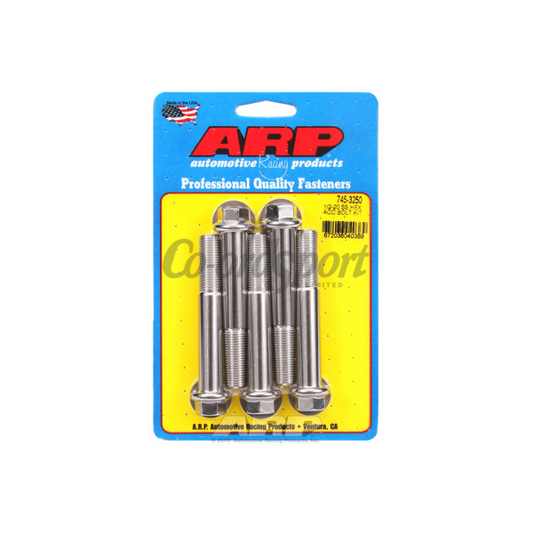 ARP 1/2-20 x 3.250 hex SS bolts image