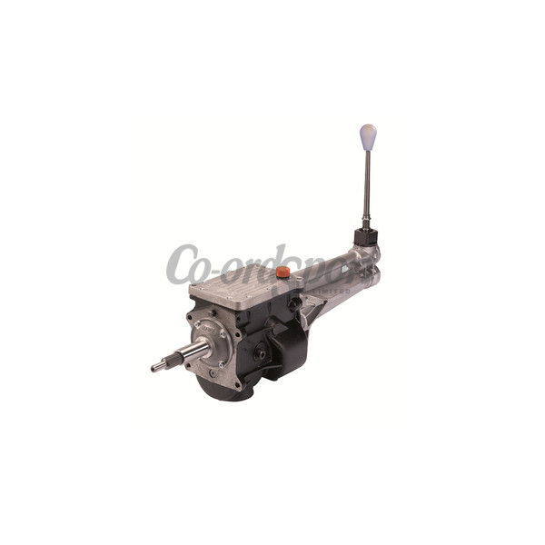 Quaife Ford Rocket 4sp HD synchro gearbox 2.04 1.54 1.21 Short ST image