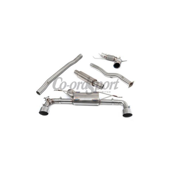 COBRA BMW M135i (F40 - 2019>) Turbo Back System (w/Cat & Res) image