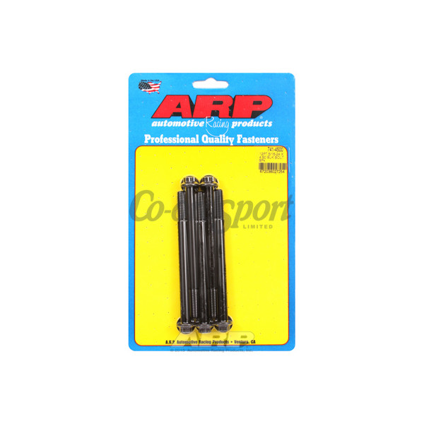 ARP 5/16-24 x 4.500 12pt black oxide bolts image