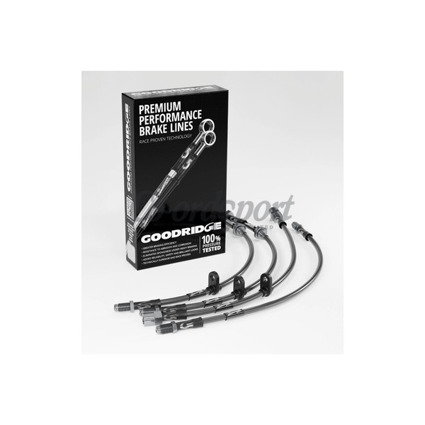 Goodridge Brake Hose Kit – Toyota Yaris GR Gen 1 & Gen 2 (2025–) image