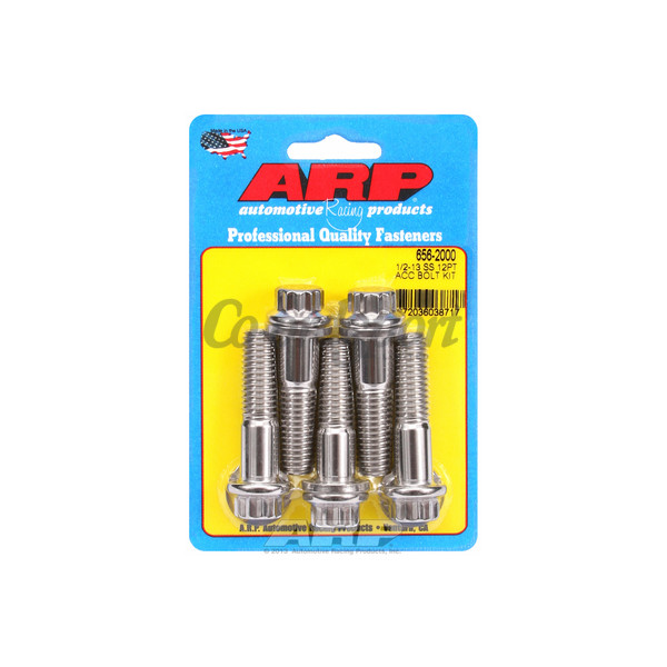 ARP 1/2-13 x 2.000 12pt SS bolts image