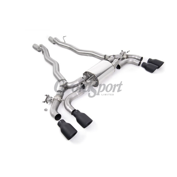Milltek  5 Series  M5 and M5 Competition 4.4l Twin Turbo F90 Non image