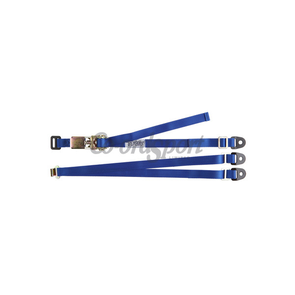 TRS Spare wheel strap fixed in Blue image