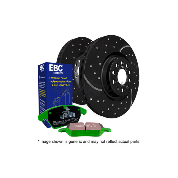EBC Brake Pad and Disc Kit image