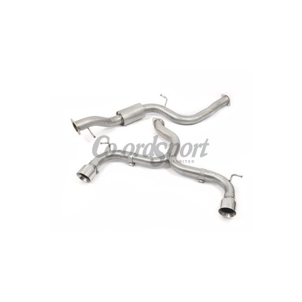 COBRA Ford Focus ST 225 (Mk2) (05 - 10) Cat Back System (Venom) image