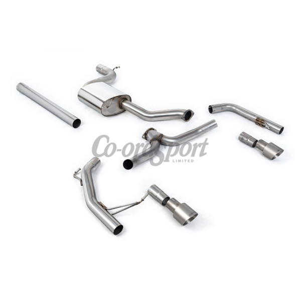 Milltek  Jetta  Mk7 MQB GLi 2.0T 2019-2025  Cat-back image