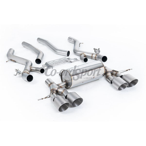 Milltek BMW  2 Series  M2 Coupe G87 S58 OPF GPF Models 2023-202 image