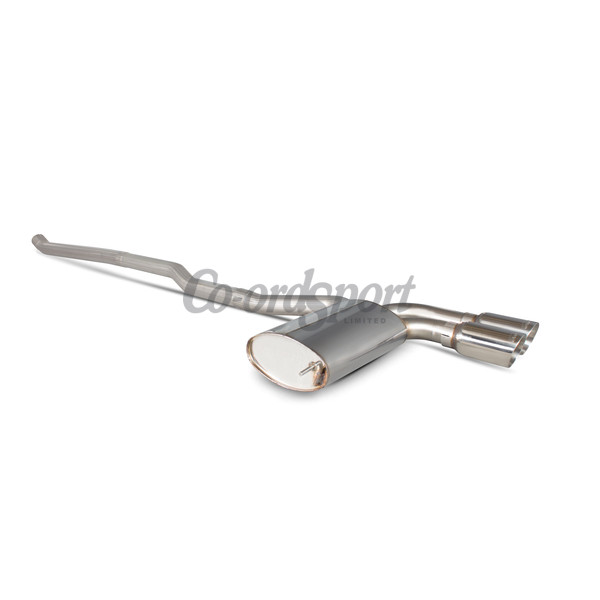 Scorpion Non-resonated cat-back system for Mini Cooper S F56 3 Do image