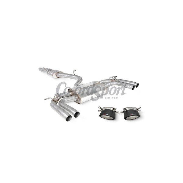 Scorpion Audi S1 2.0 TFSi Quattro Res gpf-back sys w/ valves image