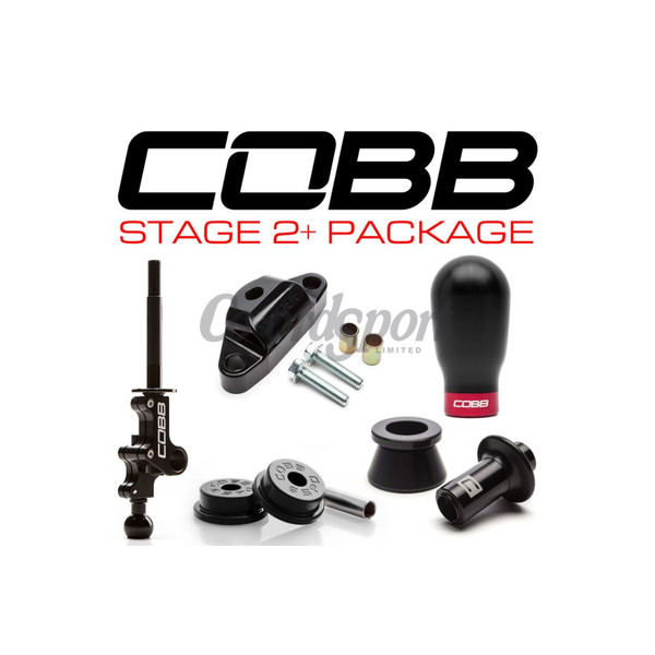 COBB Subaru STI 6MT Stage 2 plus  Drivetrain Package (Tall Weight image